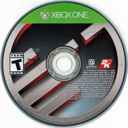 
Battleborn | Xbox One | game disc 1 of 1 | Data by MobyGames.com