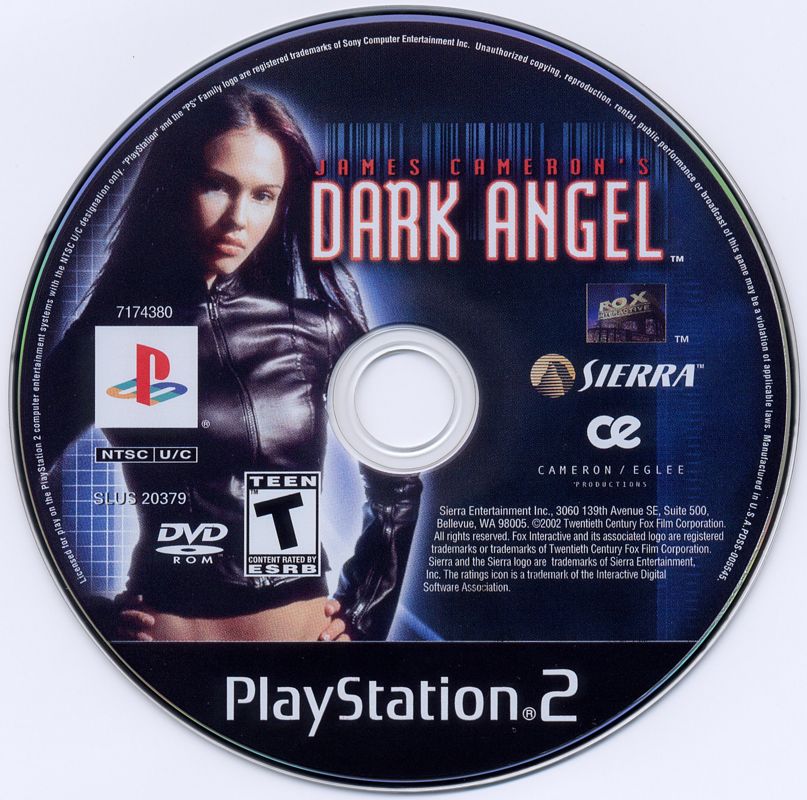 
James Cameron's Dark Angel | PlayStation 2 | physical media | Data by MobyGames.com