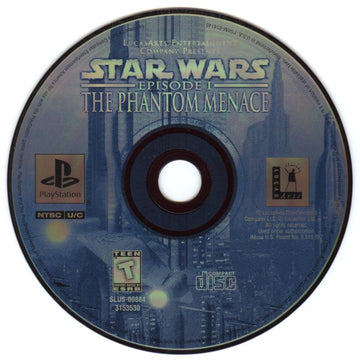 
Star Wars: Episode I - The Phantom Menace | PlayStation | physical media | Data by MobyGames.com
