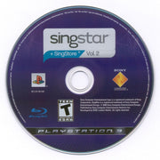 SingStar: Vol.2 | PlayStation 3 | physical media | region=North America | source-country=Canada,Mexico,United States | zypher-v2 | moby-8b236e5ba539 | Data by MobyGames.com