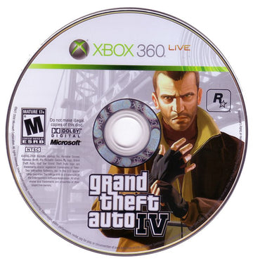 Grand Theft Auto IV | Xbox 360 | physical media | region=North America | source-country=Canada,United States | zypher-v2 | moby-280dda4ee8fb | Data by MobyGames.com