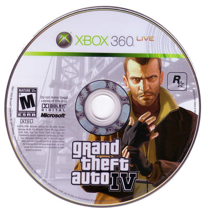 Grand Theft Auto IV | Xbox 360 | physical media | region=North America | source-country=Canada,United States | zypher-v2 | moby-280dda4ee8fb | Data by MobyGames.com