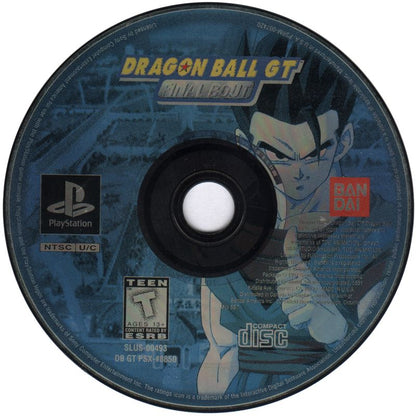 
Dragon Ball GT: Final Bout | PlayStation | physical media | Data by MobyGames.com