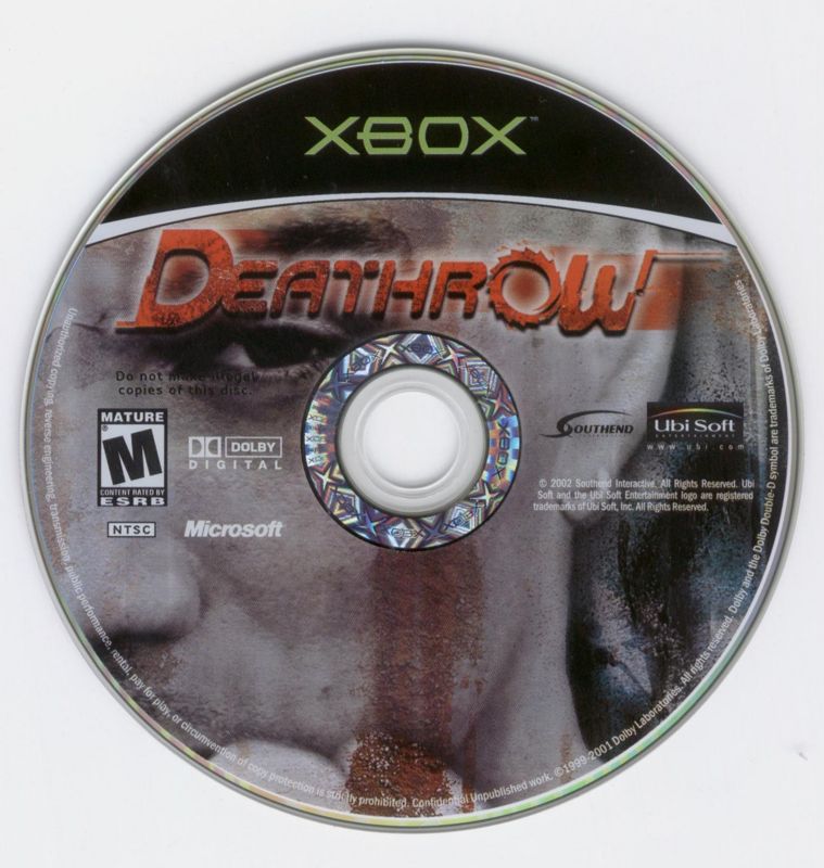 
Deathrow | Xbox | physical media | Data by MobyGames.com
