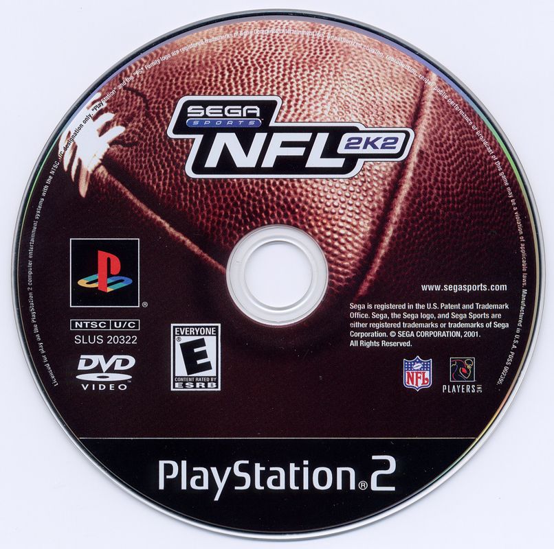 NFL 2K2 | PlayStation 2 | physical media | region=North America | source-country=United States | zypher-v2 | moby-6d9172297f0b | Data by MobyGames.com
