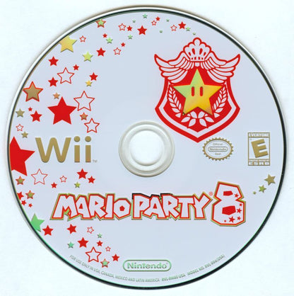 Mario Party 8 | Wii | physical media | region=North America | source-country=Canada,Mexico,United States | zypher-v2 | moby-ab54f42b182d | Data by MobyGames.com