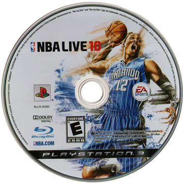 NBA Live 10 | PlayStation 3 | physical media | region=North America | source-country=United States | zypher-v2 | moby-5de1516d50c5 | Data by MobyGames.com