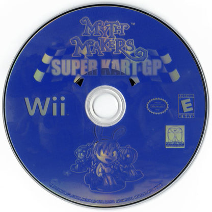 Myth Makers: Super Kart GP | Wii | physical media | region=North America | source-country=United States | zypher-v2 | moby-a16677dbdba7 | Data by MobyGames.com