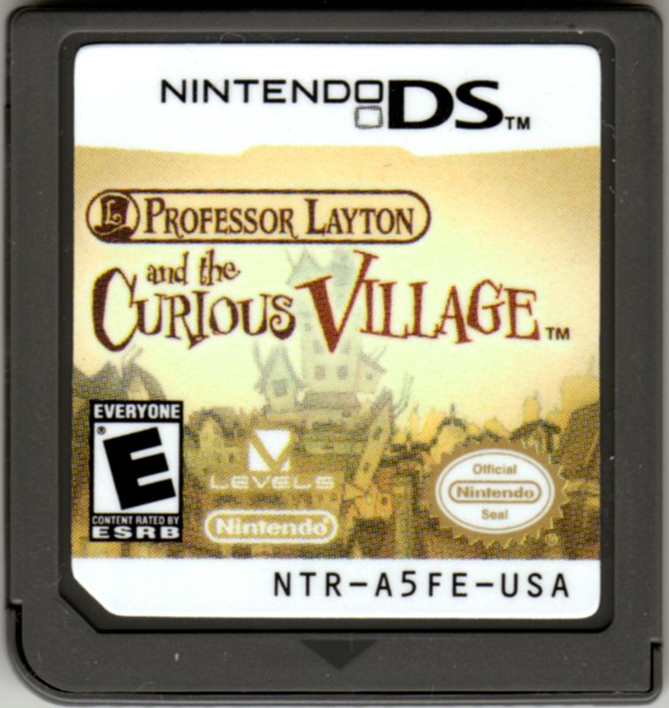
Professor Layton and the Curious Village | Nintendo DS | physical media | Data by MobyGames.com