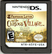 
Professor Layton and the Curious Village | Nintendo DS | physical media | Data by MobyGames.com