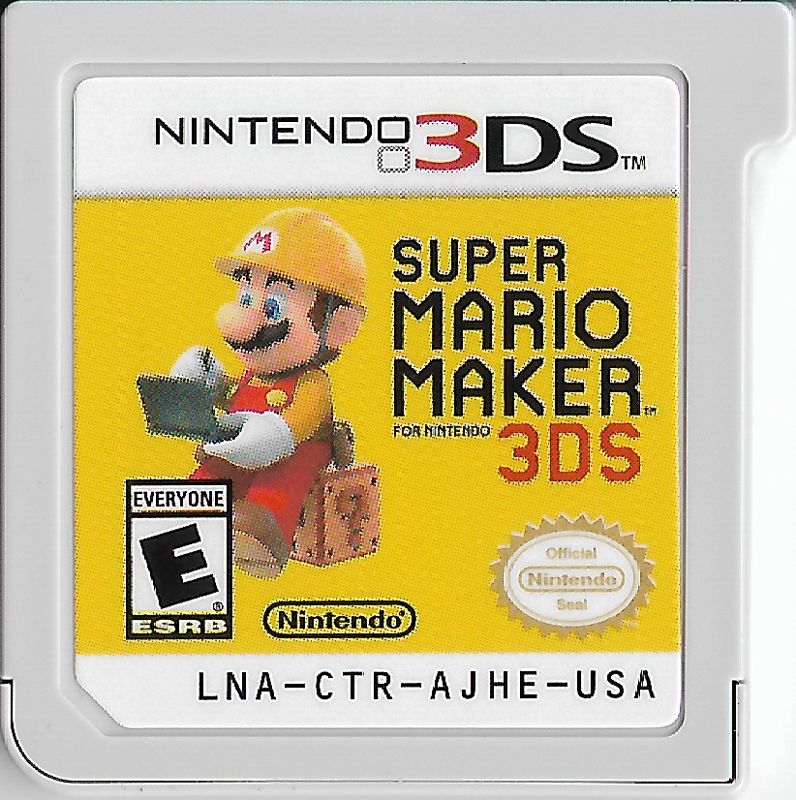 Super Mario Maker for Nintendo 3DS | Nintendo 3DS | physical media | Data by MobyGames.com