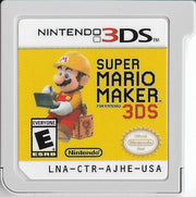 
Super Mario Maker for Nintendo 3DS | Nintendo 3DS | physical media | Data by MobyGames.com