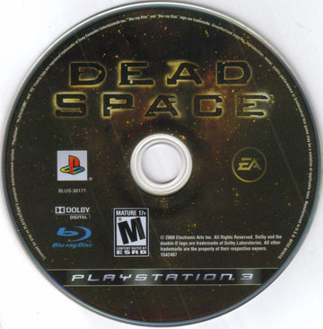 
Dead Space | PlayStation 3 | physical media | Data by MobyGames.com