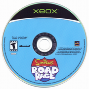 The Simpsons: Road Rage | Xbox | physical media | region=North America | source-country=United States | zypher-v2 | moby-5b2486c1998e | Data by MobyGames.com