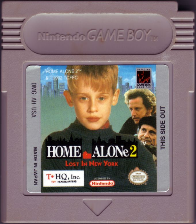 
Home Alone 2: Lost in New York | Game Boy | physical media | Data by MobyGames.com