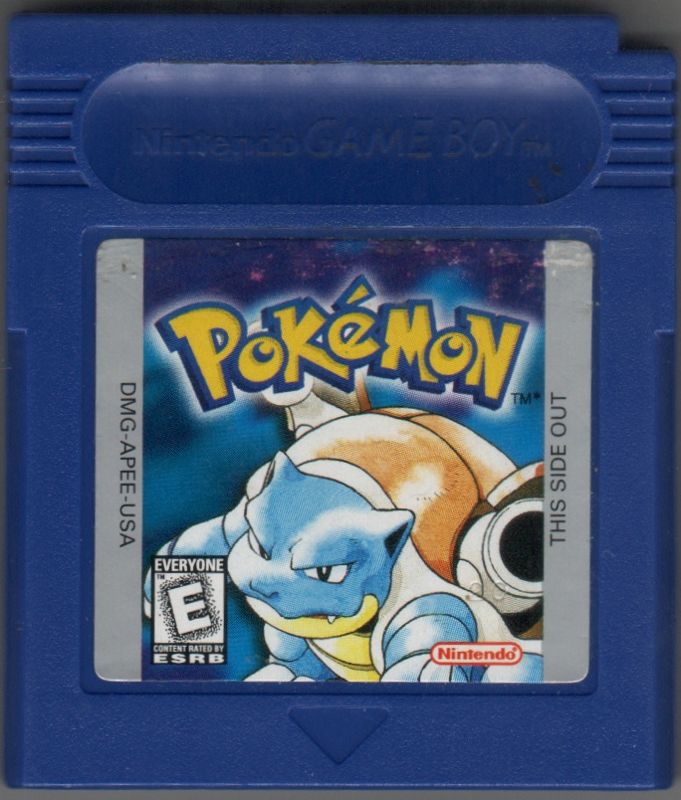 Pokémon Blue Version | Game Boy | physical media | region=North America | source-country=United States | zypher-v2 | moby-ead5bc781489 | Data by MobyGames.com