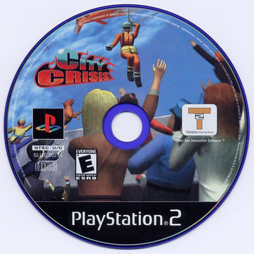 
City Crisis | PlayStation 2 | physical media | Region: North America | source-country=Canada,United States | Data by MobyGames.com