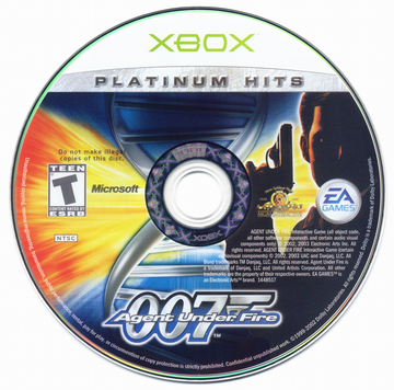 007: Agent Under Fire | Xbox | physical media | region=North America | source-country=United States | zypher-v2 | moby-b3b6f3fadf7f | Data by MobyGames.com