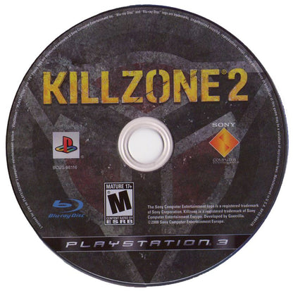 
Killzone 2 | PlayStation 3 | physical media | Region: North America | source-country=United States | Data by MobyGames.com