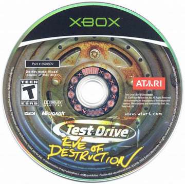 
Test Drive: Eve of Destruction | Xbox | physical media | Data by MobyGames.com
