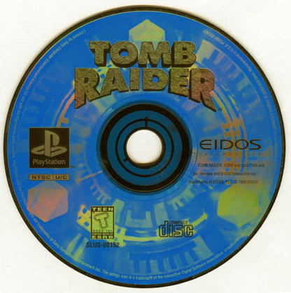 
Tomb Raider | PlayStation | physical media | Region: North America | source-country=United States | Data by MobyGames.com