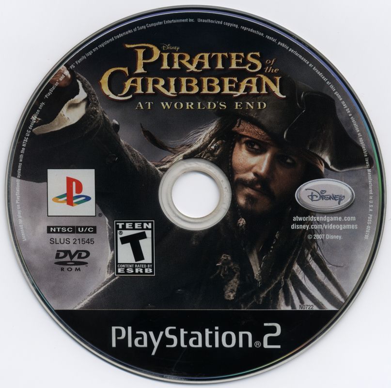 Disney Pirates of the Caribbean: At World's End | PlayStation 2 | physical media | Data by MobyGames.com