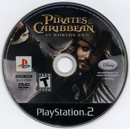 
Disney Pirates of the Caribbean: At World's End | PlayStation 2 | physical media | Data by MobyGames.com