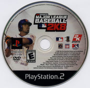 Major League Baseball 2K8 | PlayStation 2 | physical media | region=North America | source-country=United States | zypher-v2 | moby-09ff51cb401f | Data by MobyGames.com