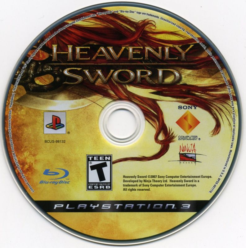 
Heavenly Sword | PlayStation 3 | physical media | Data by MobyGames.com