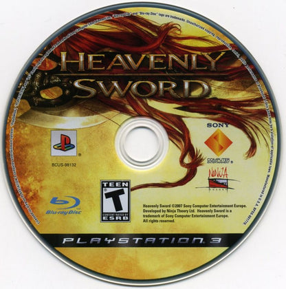 
Heavenly Sword | PlayStation 3 | physical media | Data by MobyGames.com