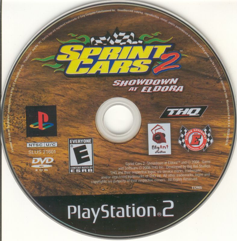 
Sprint Cars 2: Showdown at Eldora | PlayStation 2 | physical media | Data by MobyGames.com