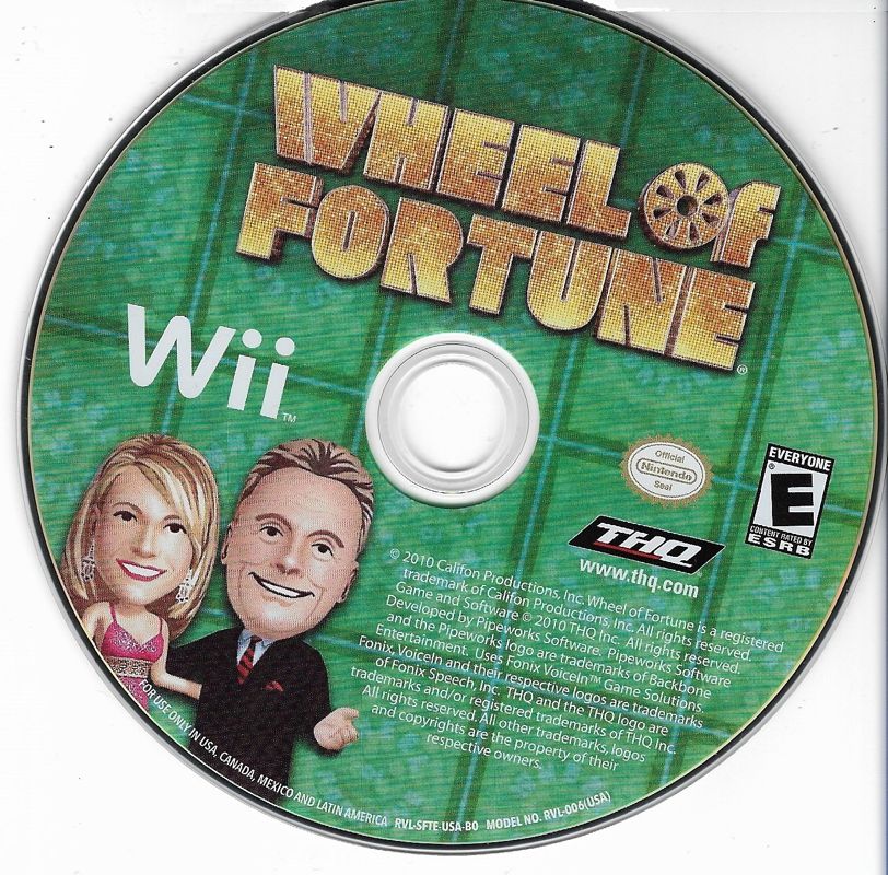 Wheel of Fortune | Wii | physical media | region=North America | source-country=Canada,United States | zypher-v2 | moby-092163fc206d | Data by MobyGames.com