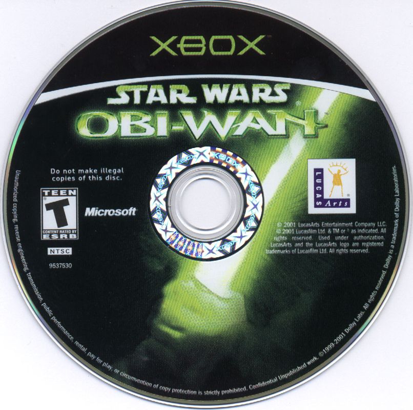 Star Wars: Obi-Wan | Xbox | physical media | region=North America | source-country=United States | zypher-v2 | moby-00823e5fffe6 | Data by MobyGames.com