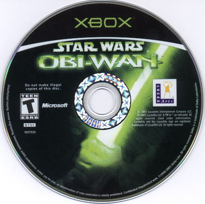 Star Wars: Obi-Wan | Xbox | physical media | region=North America | source-country=United States | zypher-v2 | moby-00823e5fffe6 | Data by MobyGames.com