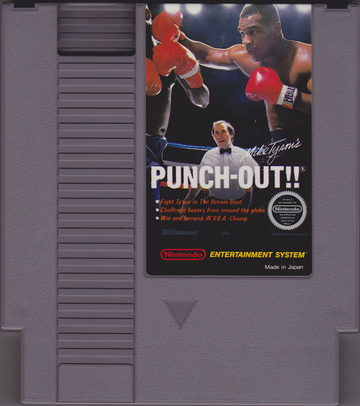 Mike Tyson's Punch-Out!! | NES | physical media | region=North America | source-country=United States | zypher-v2 | moby-9c98f8be50de | Data by MobyGames.com