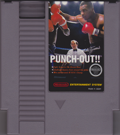 Mike Tyson's Punch-Out!! | NES | physical media | region=North America | source-country=United States | zypher-v2 | moby-9c98f8be50de | Data by MobyGames.com