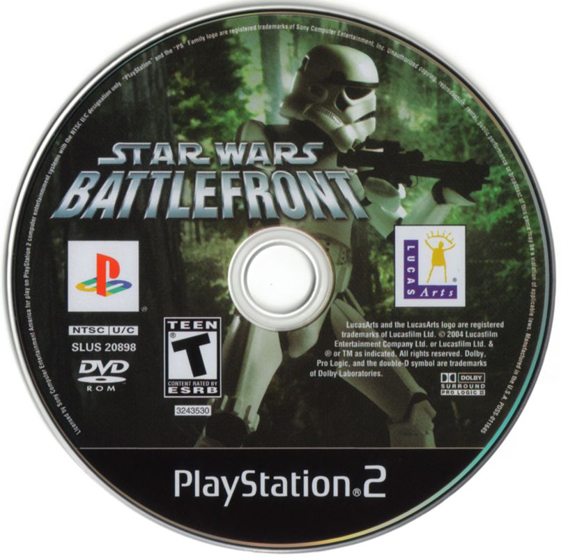 Star Wars: Battlefront | PlayStation 2 | physical media | region=North America | source-country=United States | zypher-v2 | moby-aee91857dabb | Data by MobyGames.com