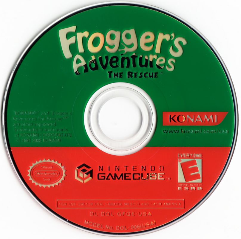 
Frogger's Adventures: The Rescue | GameCube | physical media | Data by MobyGames.com