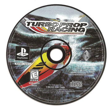 
Turbo Prop Racing | PlayStation | physical media | Data by MobyGames.com