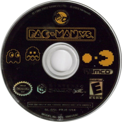 
Pac-Man Vs. / Pac-Man World 2 | GameCube | physical media | Data by MobyGames.com