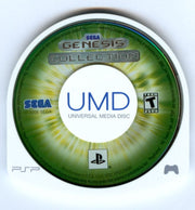 
Sega Genesis Collection | PSP | physical media | Region: North America | source-country=United States | Data by MobyGames.com