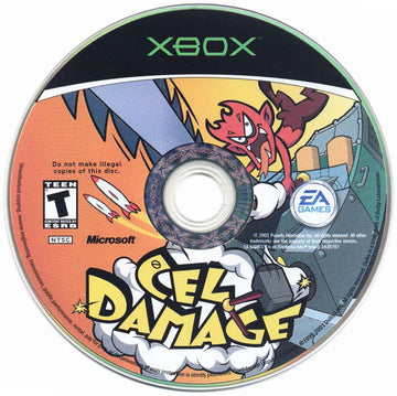 
Cel Damage | Xbox | physical media | Data by MobyGames.com