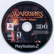 
Warriors of Might and Magic | PlayStation 2 | physical media | Region: North America | source-country=Canada,United States | Data by MobyGames.com