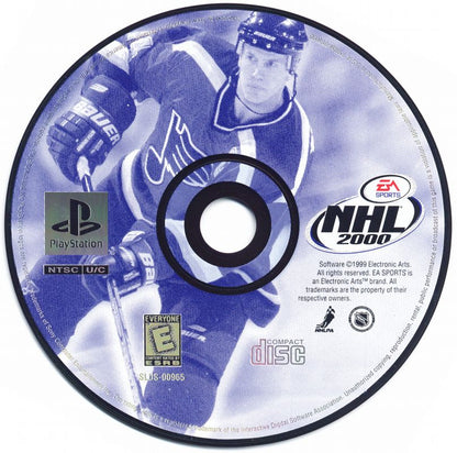 NHL 2000 | PlayStation | physical media | region=North America | source-country=United States | zypher-v2 | moby-b7ebaca70136 | Data by MobyGames.com