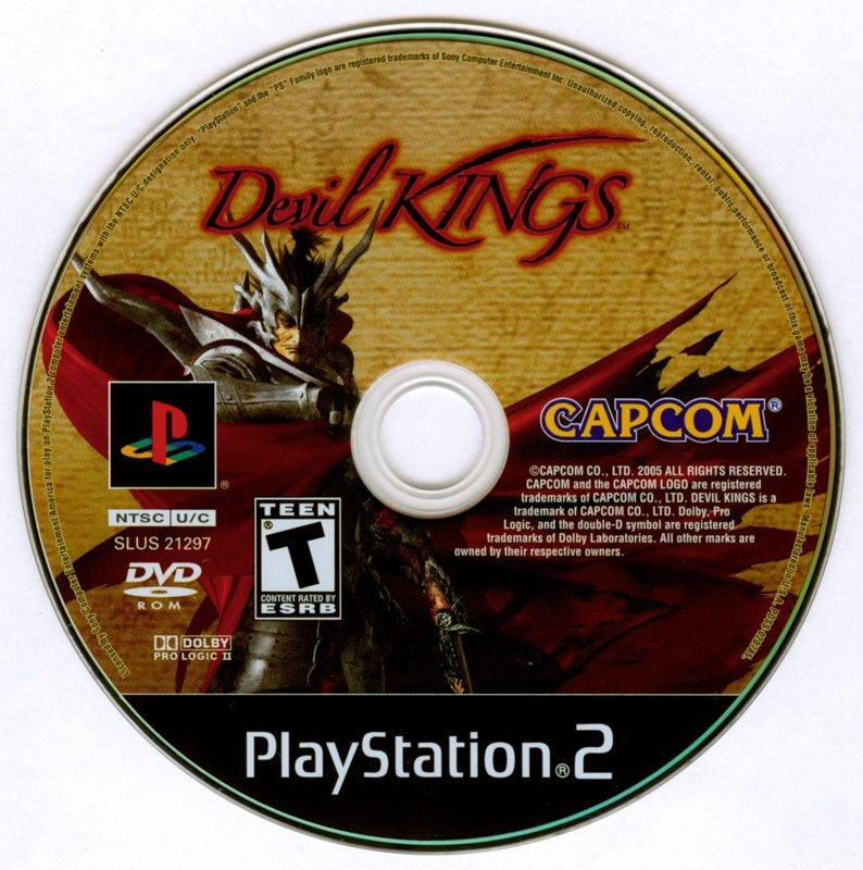 
Devil Kings | PlayStation 2 | physical media | Region: North America | source-country=Canada,United States | Data by MobyGames.com