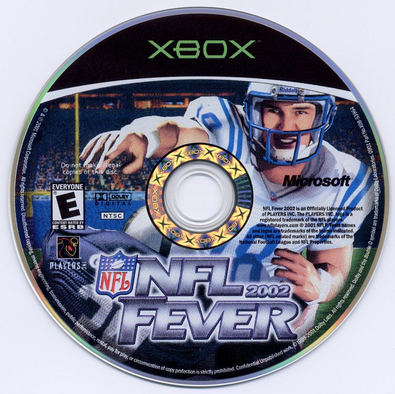 NFL Fever 2002 | Xbox | physical media | region=North America | source-country=Canada,United States | zypher-v2 | moby-32b0cfc82264 | Data by MobyGames.com