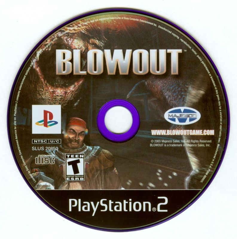 
Blowout | PlayStation 2 | physical media | Data by MobyGames.com