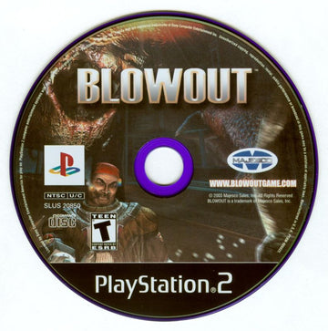 
Blowout | PlayStation 2 | physical media | Data by MobyGames.com
