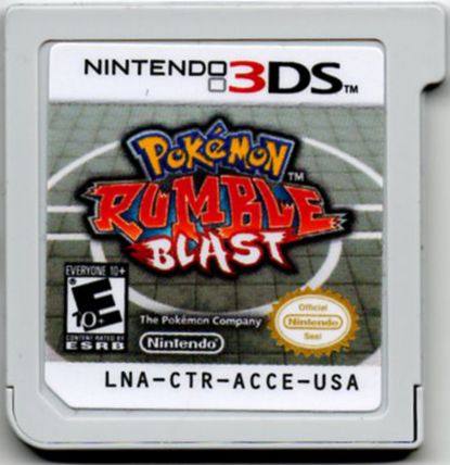 
Pokémon Rumble Blast | Nintendo 3DS | physical media | Data by MobyGames.com