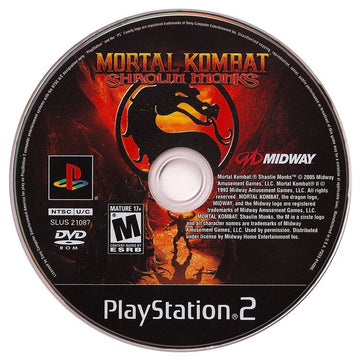 Mortal Kombat: Shaolin Monks | PlayStation 2 | physical media | region=North America | source-country=United States | zypher-v2 | moby-a398bccb46de | Data by MobyGames.com